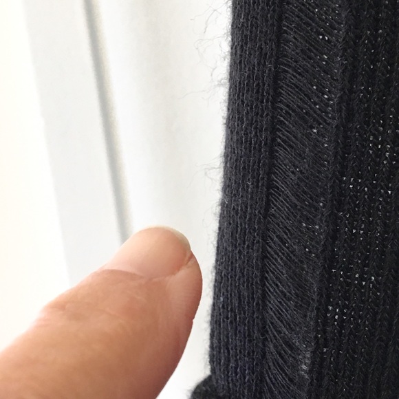 Beautiful Cotton Emporium open weave poncho - Picture 5 of 8